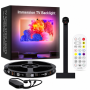 Smart Tv LED Backlight Sync Kit 3.8M With Ar Sensor For 50-55 Inch Tvs