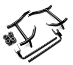 Saddlebag Tip-over Bar Set – Gloss Black