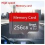 New High-speed 64GB 128GB 256GB USB Drive Memory Card 10 UHS-1 Tf Storage Card+adapter