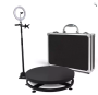 360 Deg Photo/video Booth Machine With Ring Light & Flight Case - 80CM