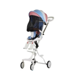 Ashcomonline Baby Walking Artifact Baby Stroller Stroller Pram
