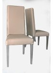 Unique Leather Dining Chair