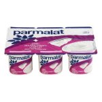 Parmalat Double Cream Plain Yoghurt 6 X 100G
