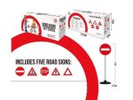5PC Road Signs Set