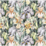 Printed Runner Iris 12