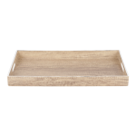 @home Woodgrain Tray Kitchen Dining Storage Container