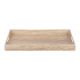 @home Woodgrain Tray Kitchen Dining Storage Container
