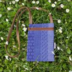 Shwe Sling Bag - Blue Pattern Stripe