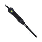 Endeavor Sling 201G Neoprene Gun Sling Black With Green Trim & Metal Hardware