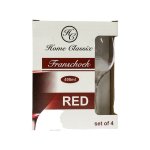 Red Wine Glass Franschoek 490ML 4PK