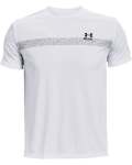 Men's Ua Speed Stride Graphic Short Sleeve - White XL