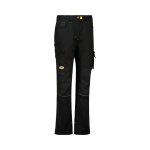Rebel Ladies Tech Gear Trousers Raven Black