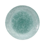 Churchill - Raku Jade Green Coupe Plate 26CM Set Of 12
