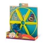 Skyrocopter With Flying Light-up Disc