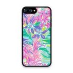 Custom Printed Tpu Cases - Apple Iphone 7 Plus Apple Iphone 8 Plus & 39 Lilac Flower& 39 By
