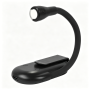 Clip-on Reading Light - Three Brightness Levels - Suitable For Books