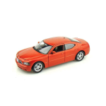 2006 Dodge Charger Daytona R t Orange Gold 1:24