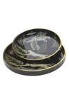 Glass Trays - Palm Trees - Medium