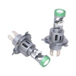 Green Tip H4 LED 12-50W 6000K Replacement Bulbs Pair - Autostyle Motorsport South Africa