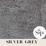 Calming Donut Bed - Small Silver Grey