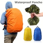 1PC Waterproof Backpack Rain Cover For Outdoor Travel And Sports - 35L Dustproof And Portable
