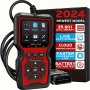 V519 Car Diagnostic Scanner OBD2 Live Data Engine Fault Codes & Battery Tester Cloud Print - The Ultimate Mechanic's Tool