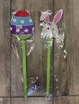 Easter Wooden Bunny Stick XL