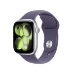 Apple Watch Series 11 Gps 42MM Silver Aluminium Case With Purple Fog Sport Band M/l