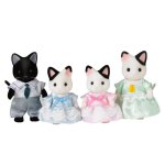 CAT Sylvanian Families Tuxedo Family