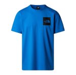 The North Face Fine Mens T-Shirt Blue