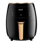 Zs - 6 Litre Digital Airfryer - Black