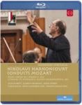 Mozart: Ouverture Spirituelle Harnoncourt Blu-ray