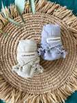Dawn Patrol MINI Singles Newborn - Oatmeal Set Of 6