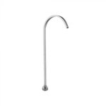 Freestanding Bath Spout Satin Nickel