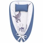 Under The Sea Mantaray Baby Nest Pod Newborn Lounger
