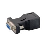 UNITEK DB9 Female To RJ45 Plastic Adapter