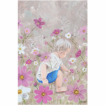 Tear Resistant Deco Print Cosmos