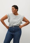 Plus T-Shirt Carrie - Grey