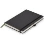 Lamy A5 Ruled Notebook - Black   Softcover