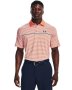 Men's Ua Playoff Polo 2.0 - Sunset Boulevard / XXL