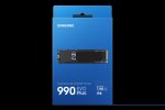 EVO Samsung MZ-V9S1T0BW 990 Plus 1TB Nvme SSD Read Speed Up To 7150 Mb s Write Speed To Up 6300 Mb s