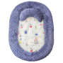 Kakiblin Folding Baby Newborn Baby Cradle - Blue