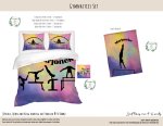 Kids Duvet Set Gymnastics