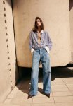 Wide Jeans - Denim Blue