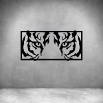 Eye Of The Tiger - Rust Coat L 1000 X H 500MM