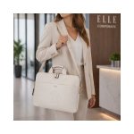 Embossed Slimline Laptop Bag