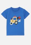 PoP Candy Excavator Print Tee-blue