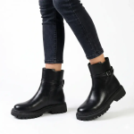 Madison Combat Boot - Black - 8