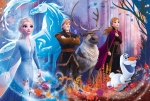 TREFL-100 PC Puzzle Frozen 2