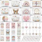 Yeaqee 48 Pcs Back To School Occupational Therapist Gifts Ot Appreciation Gift Set With Pens Notepads Cosmetic Bags And Keychain